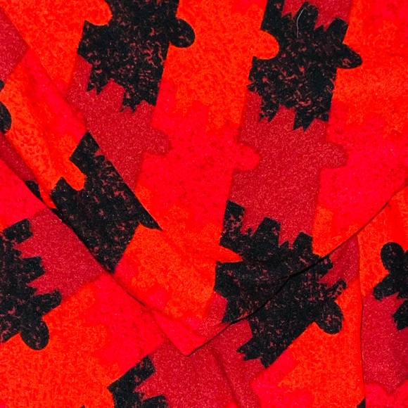 Cool puzzle print lularoe leggings - Picture 1 of 3